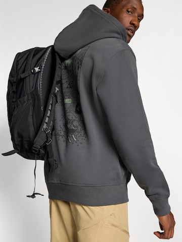 Bluză de molton 'POWDER DAYS' de la THE NORTH FACE pe gri