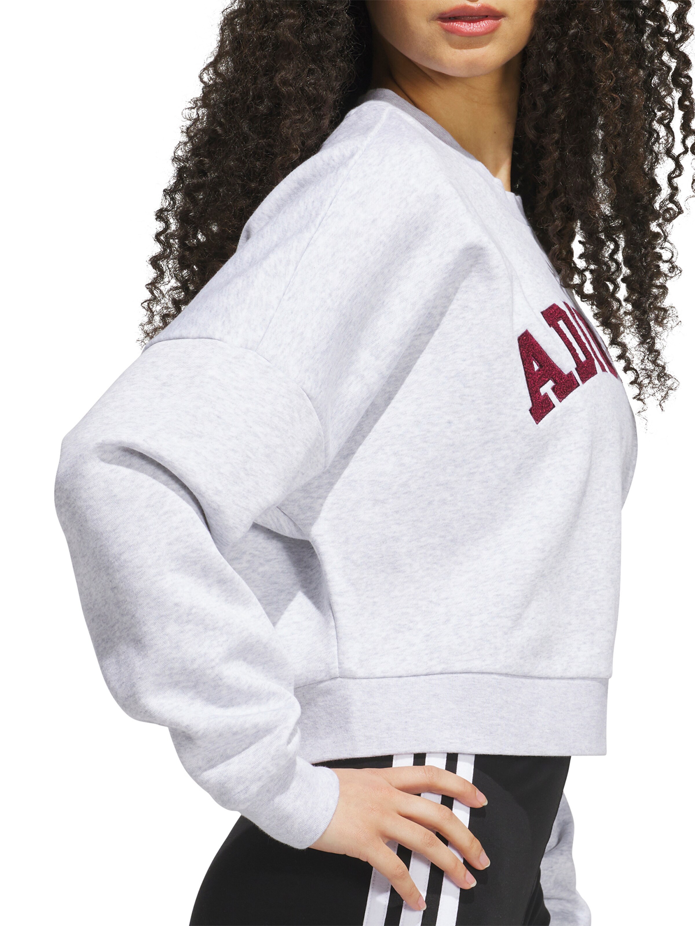Sweat de sport 'Holiday' ADIDAS SPORTSWEAR en gris