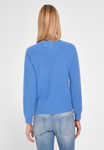 Pull-over include en bleu