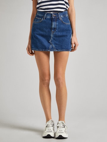 Pepe Jeans Skirt in Blue: front