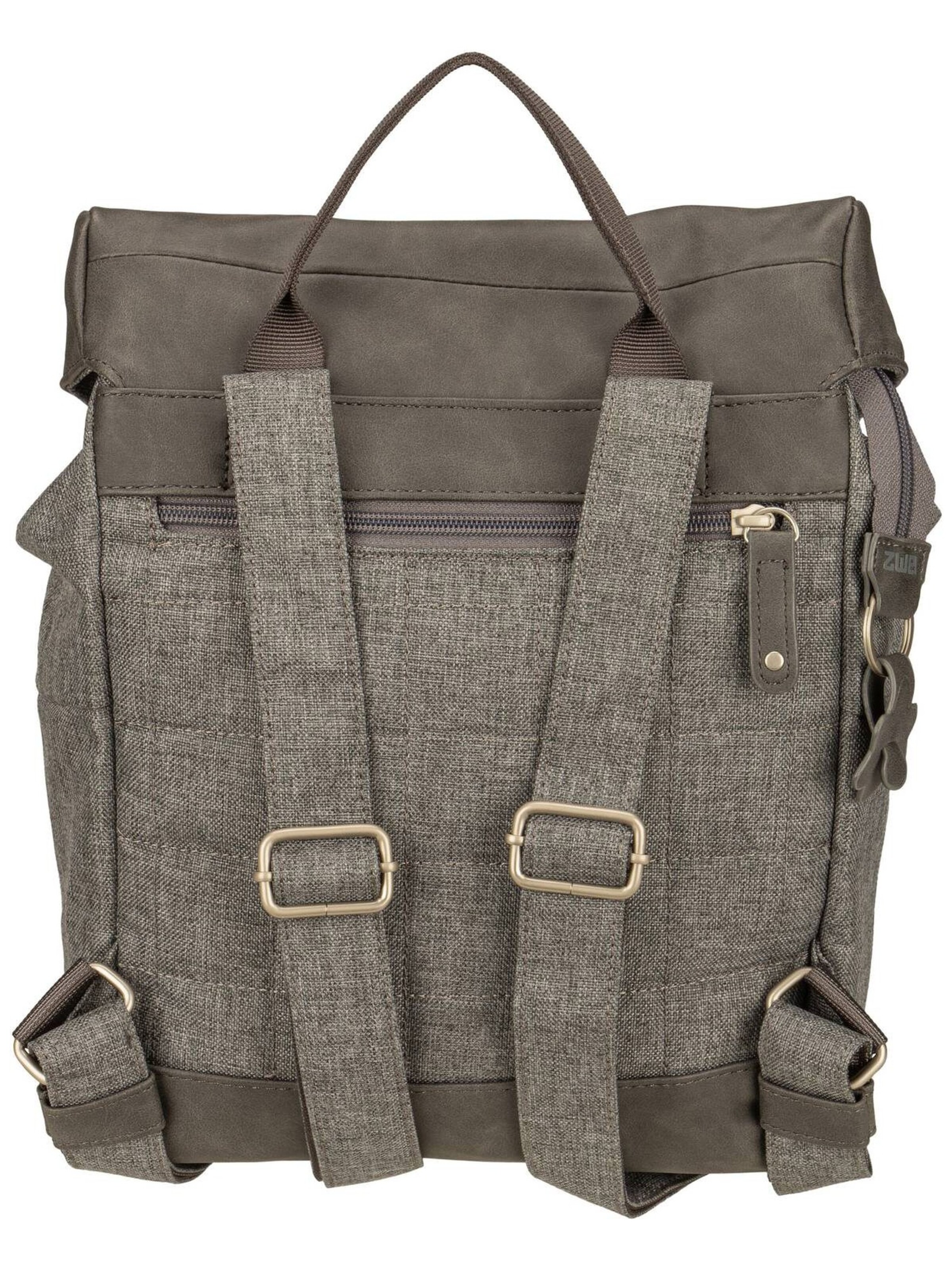 ZWEI Backpack 'Olli' in Grey