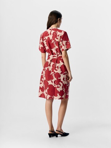 Robe-chemise 'OBJJacira' OBJECT en rouge