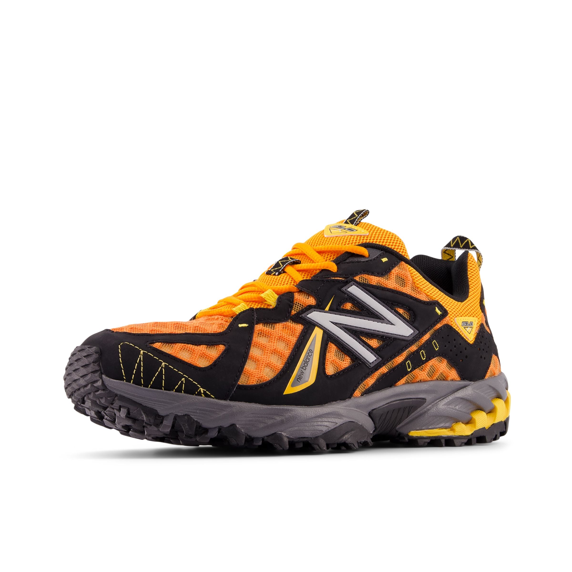 new balance Platform trainers 610v1 in Orange ABOUT YOU