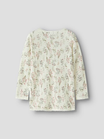 T-Shirt 'NMFWANG' NAME IT en blanc