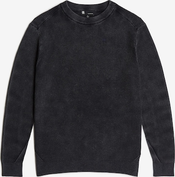 G-STAR Pullover 'Serrated' in Blau: Vorderseite