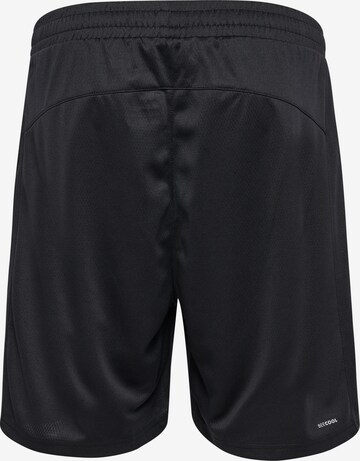 Regular Pantalon de sport Hummel en noir