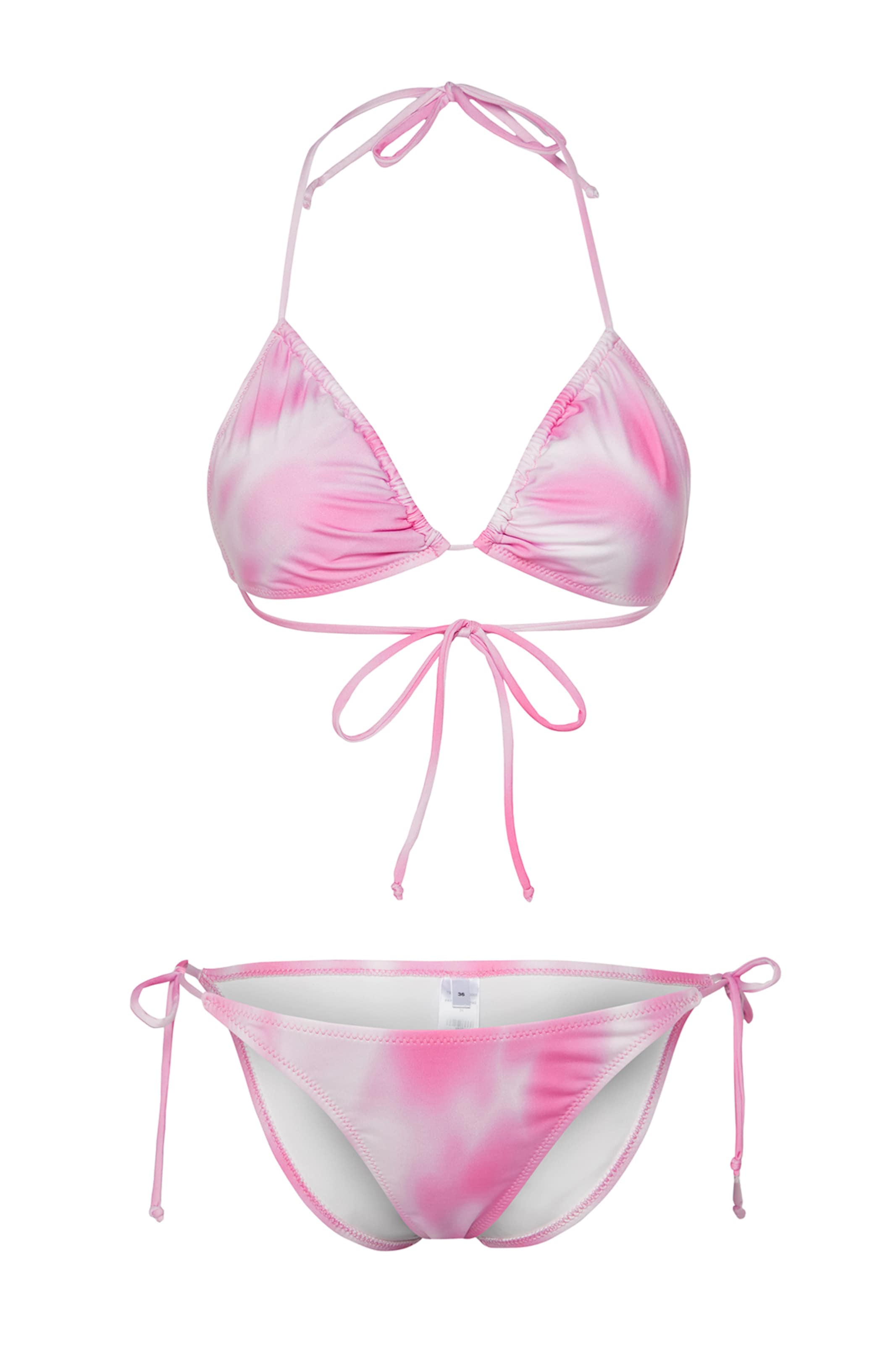 Trendyol - Bikini en rosa: frente