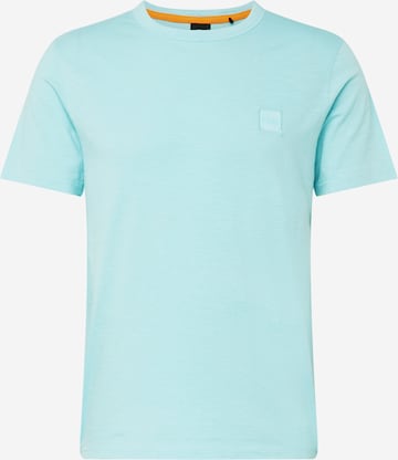 BOSS Orange T-Shirt 'Tegood' in Blau: predná strana