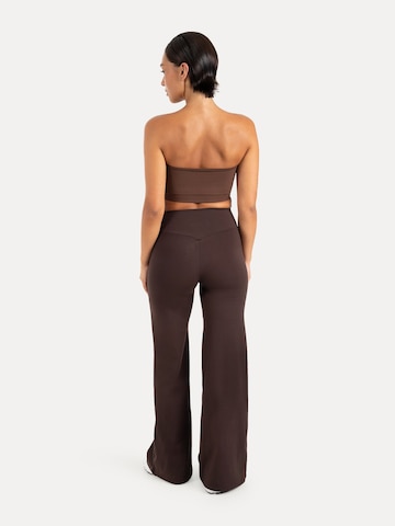 Haut de sport 'Neola' Smilodox en marron