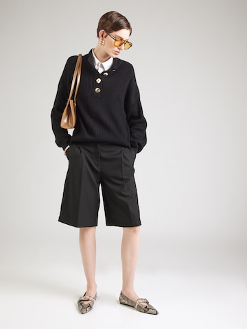 VILA Sweater 'VICHING' in Black