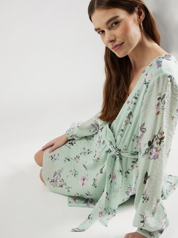 Robe 'LUCCA' ONLY en vert