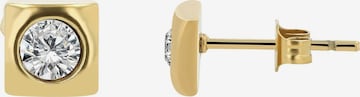 Akzent Earrings 'Ksenia, langlebig' in Gold: front
