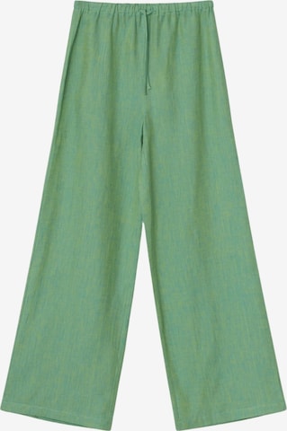 Résumé Baggy Hose 'Sylvie' in Grün: Vorderseite