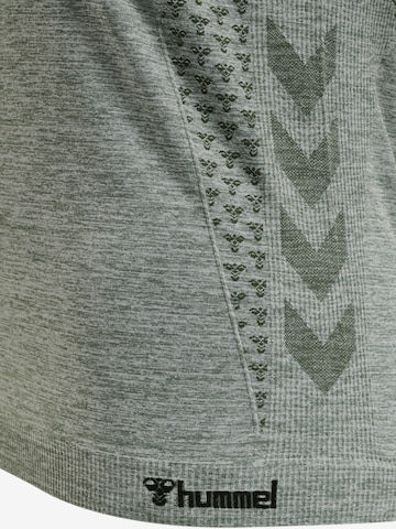 Hummel Performance Shirt 'CI SEAMLESS' in Grey