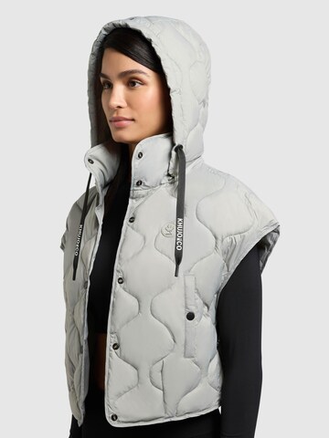 Gilet 'Ninga' khujo en vert