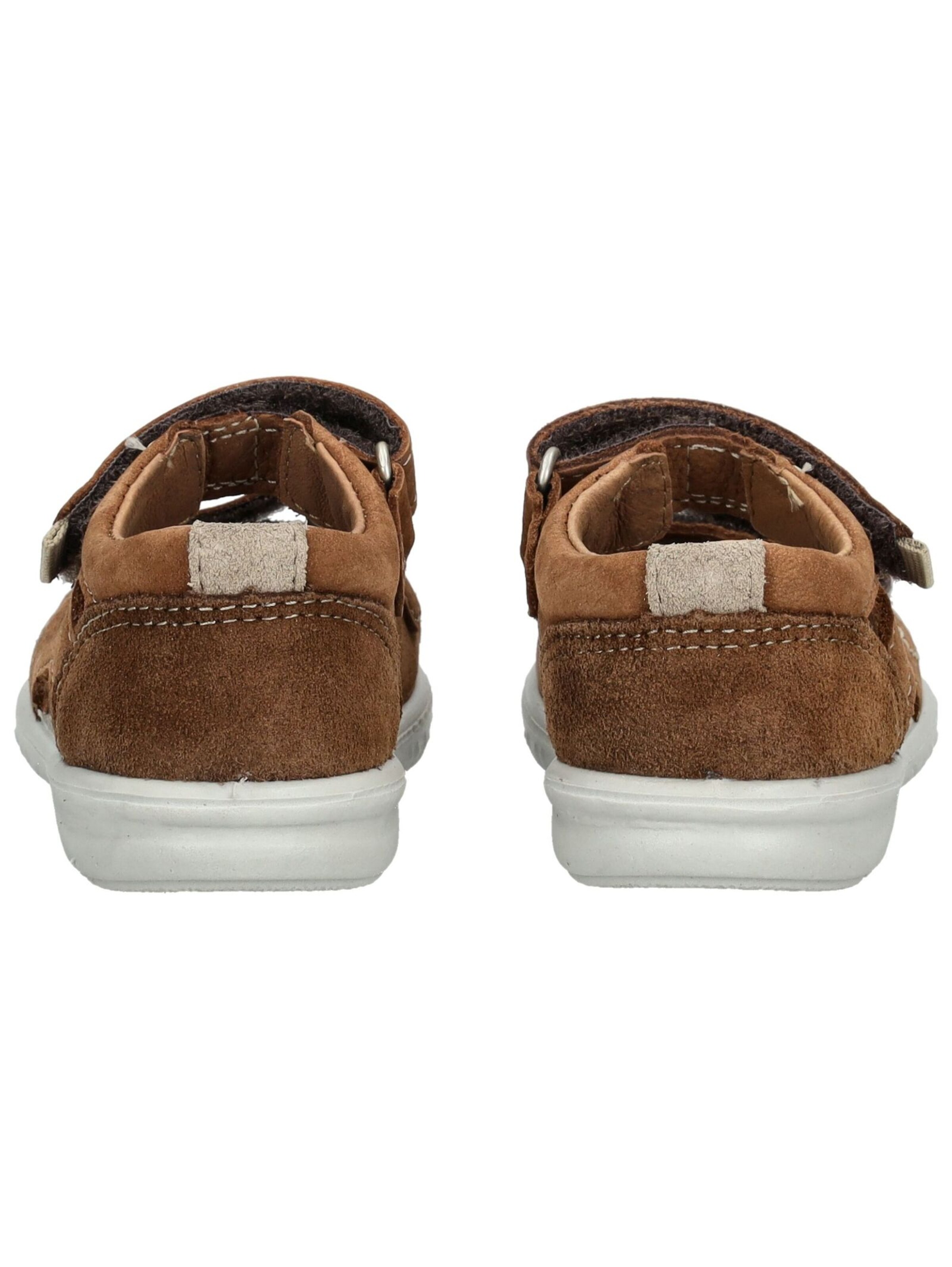 Calzatura aperta di Pepino in marrone