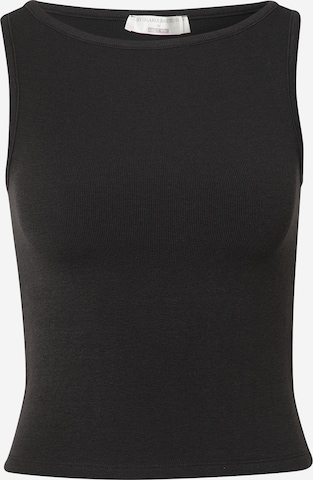 Guido Maria Kretschmer Women - Top 'Panthea' en negro: frente