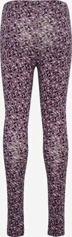 Hummel Skinny Leggings in Lila