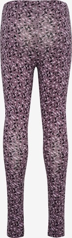 Hummel Skinny Leggings in Purple