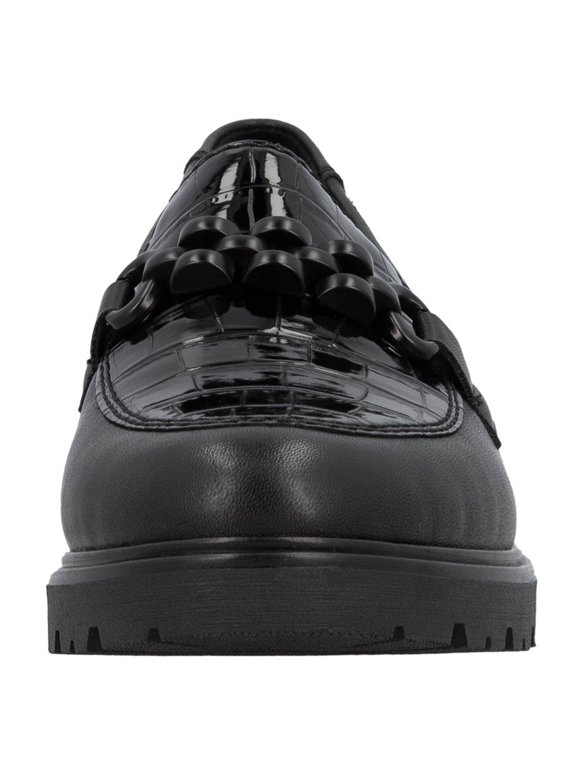 Rieker Slipper in Schwarz