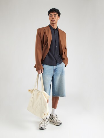 Coupe regular Chemise 'JWHEASTON' JACK & JONES en noir