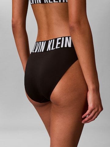 Slip 'Intense Power' Calvin Klein en noir