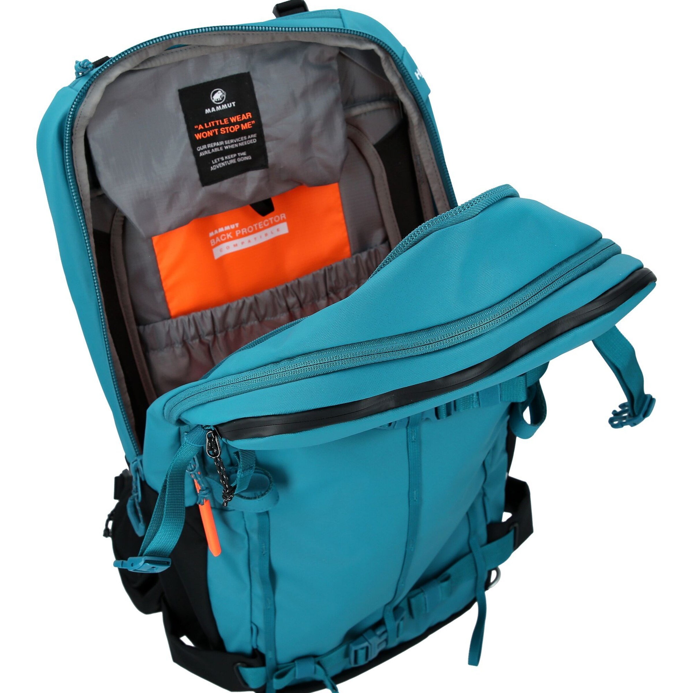 Sac à dos de sport MAMMUT en bleu