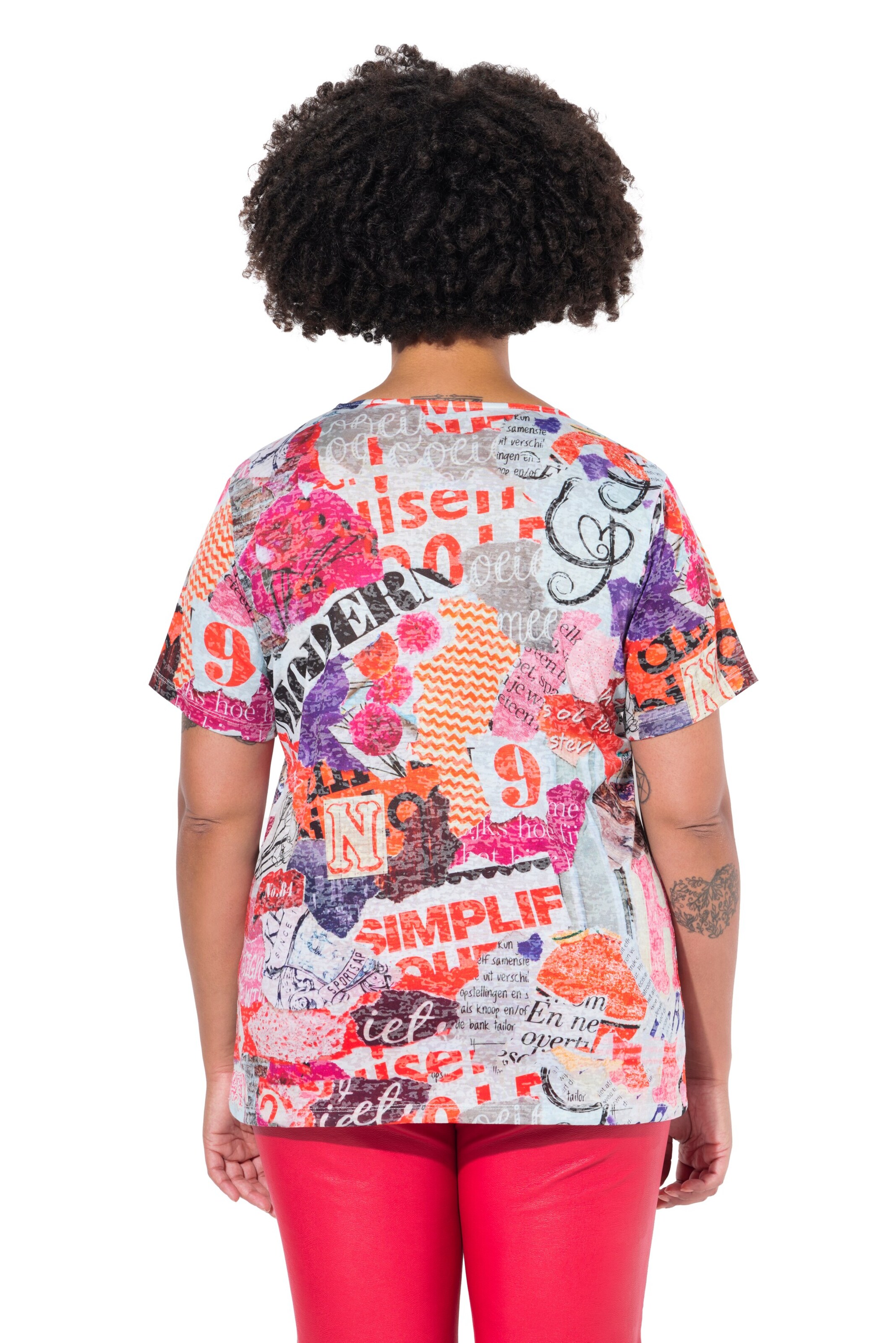 Angel of Style Shirt in Pink