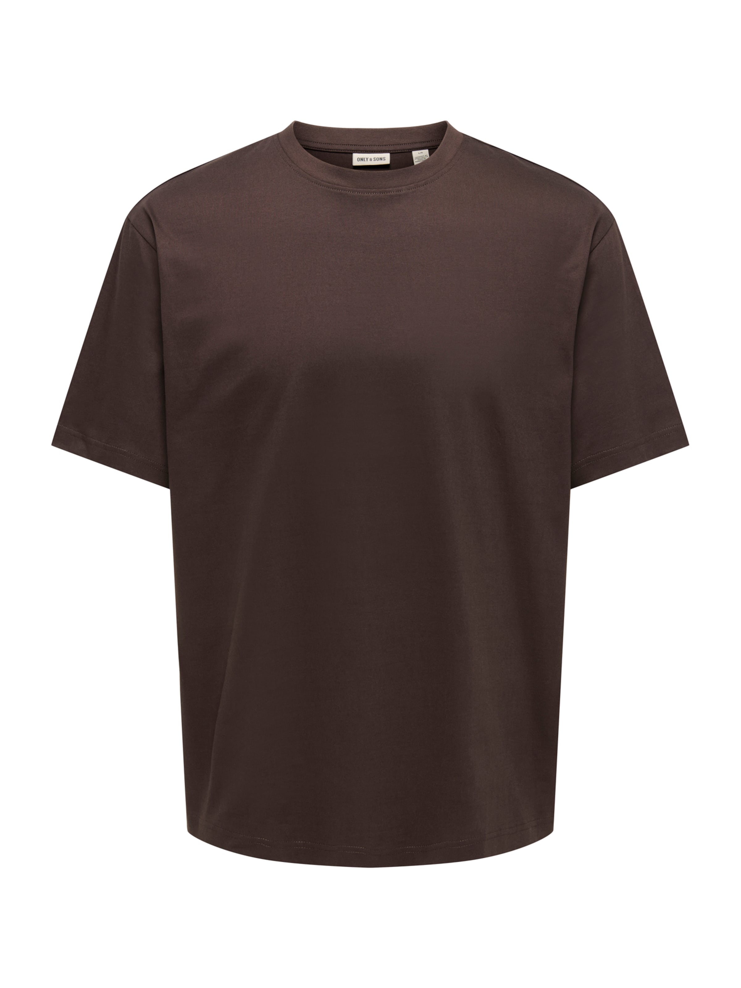 Only & Sons Shirt 'ONSFRED' in Brown: front