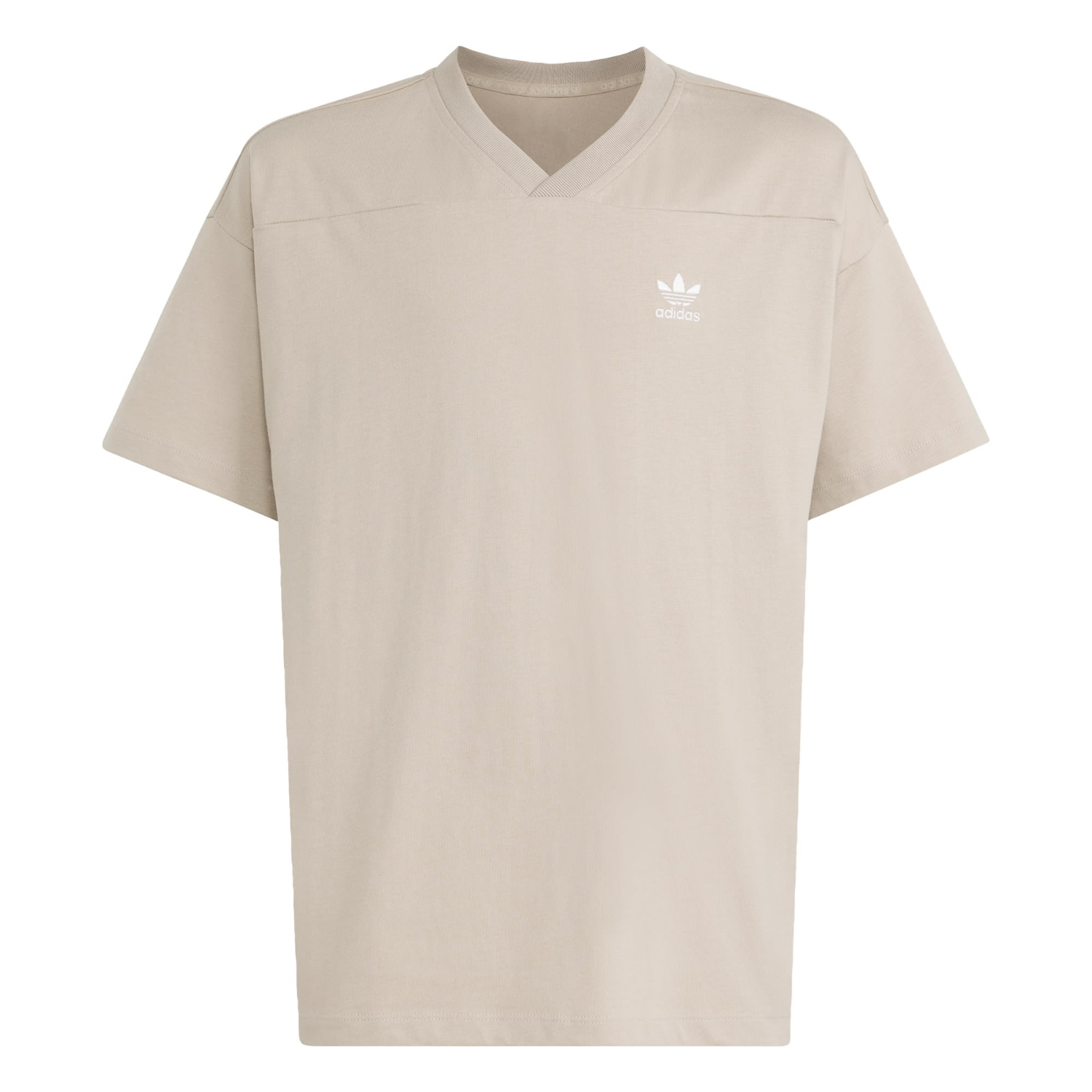 ADIDAS ORIGINALS T-Shirt in Beige: Vorderseite