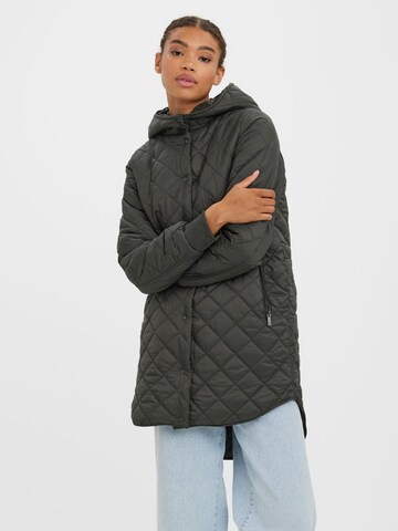 VERO MODA Overgangsfrakke 'VMHayle' i grøn: forside