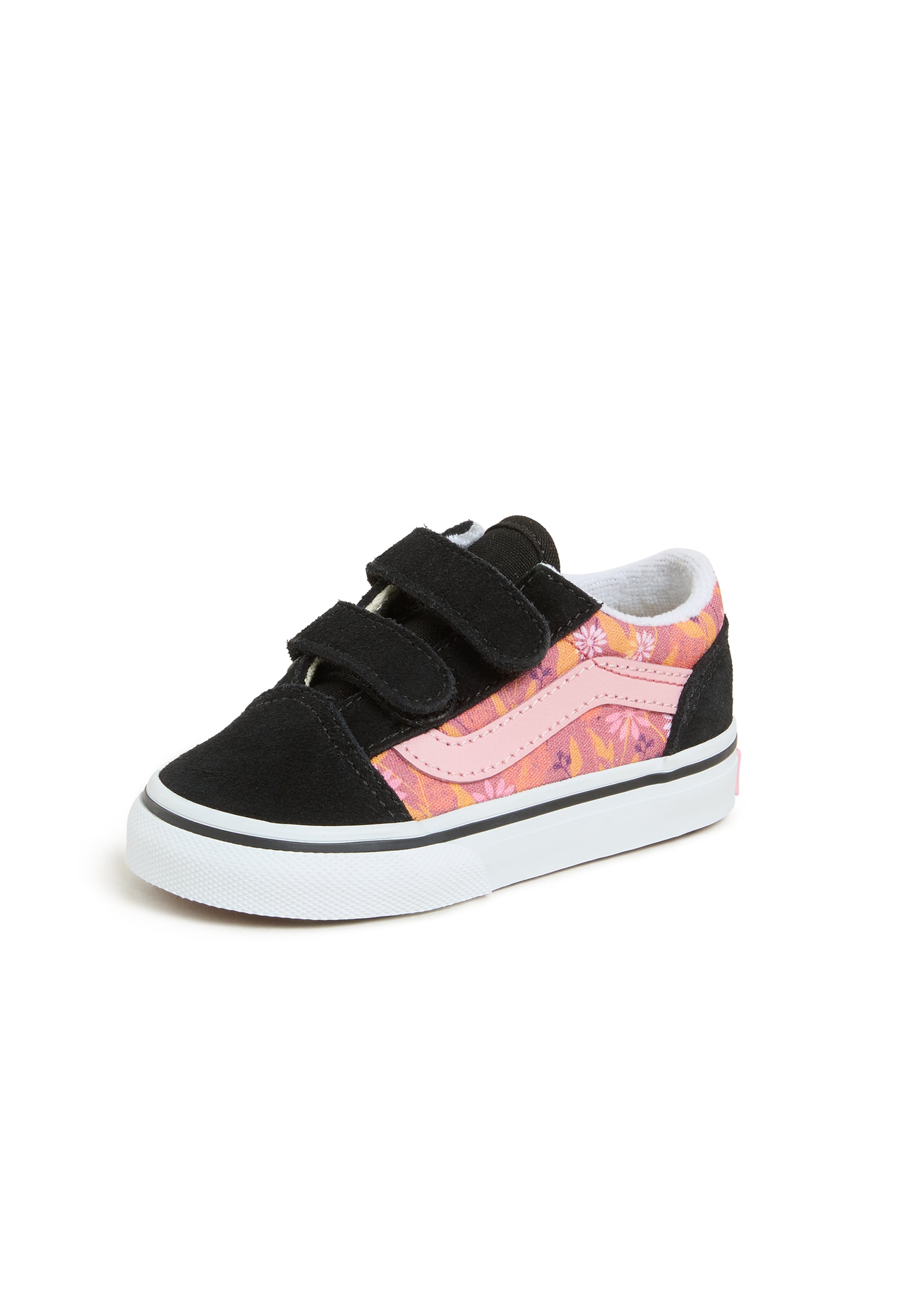 Sneaker 'Old Skool Hook And Loop' di VANS in nero: frontale