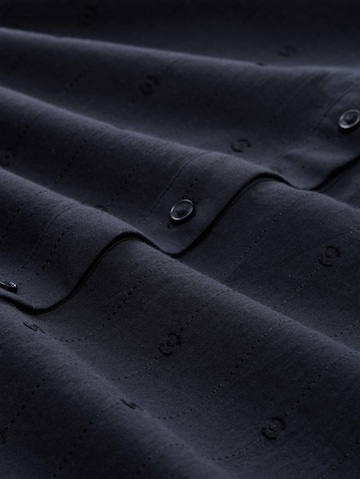 TOM TAILOR Blouse in Blauw