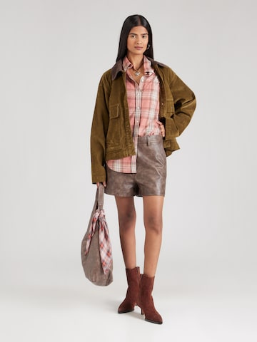 TOPSHOP Between-season jacket 'JULIANE' in Green