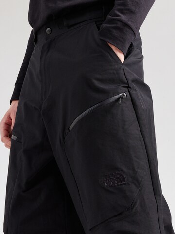 THE NORTH FACE Свободный крой Штаны 'NSE' в Черный