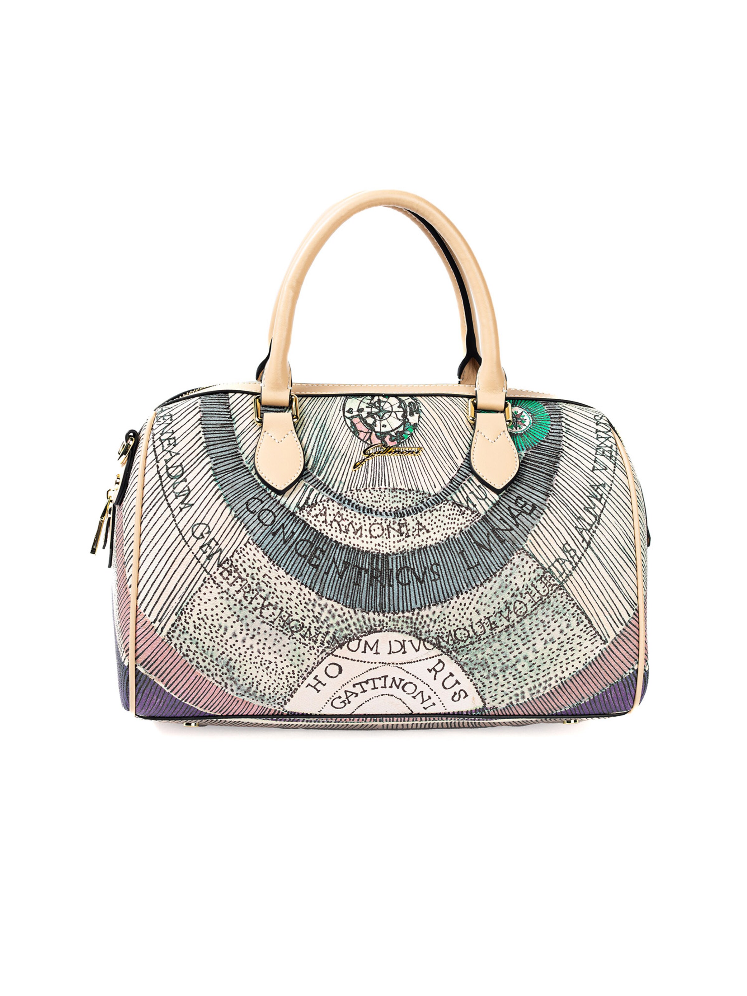 Gattinoni Handbag in Mixed colors: front