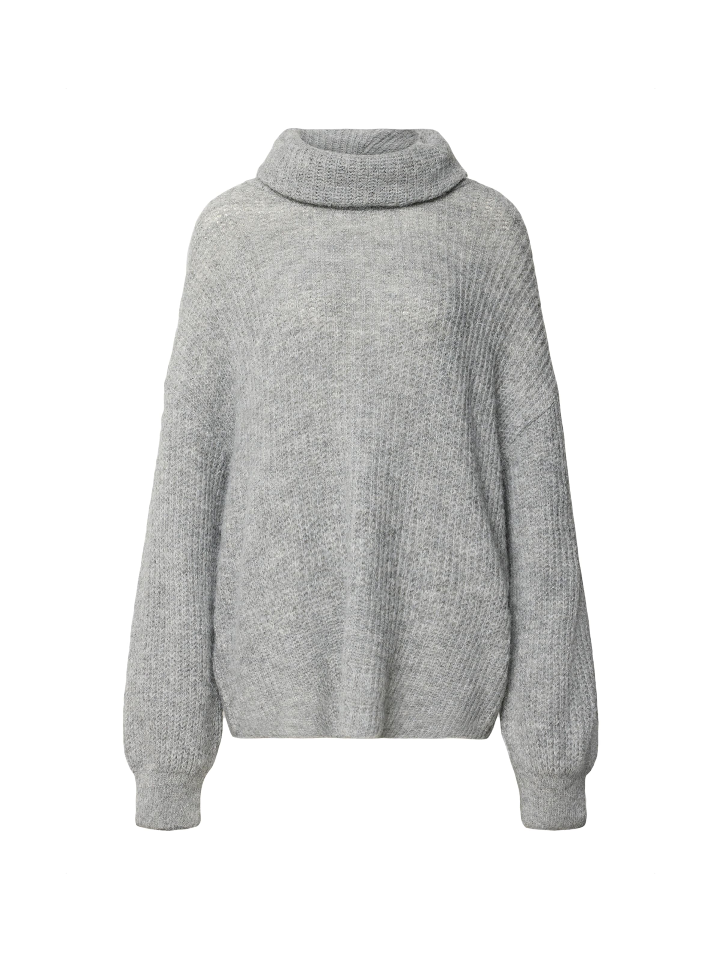 LeGer by Lena Gercke Pullover 'Jarine' in Grau: Vorderseite