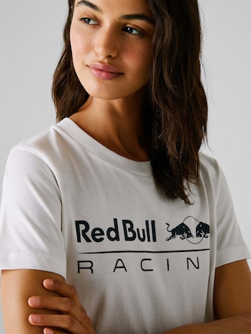 T-Shirt Red Bull Racing x Pepe Jeans en blanc