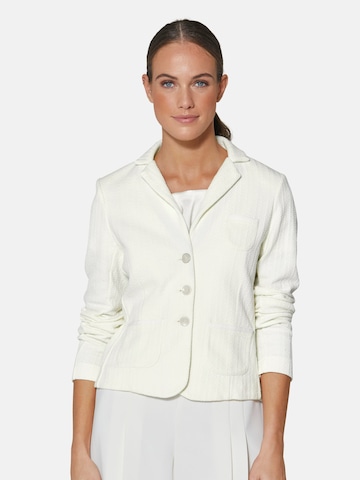 MADELEINE Blazer in Weiß: Vorderseite