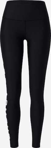 UNDER ARMOUR Skinny Sporthose in Schwarz: predná strana