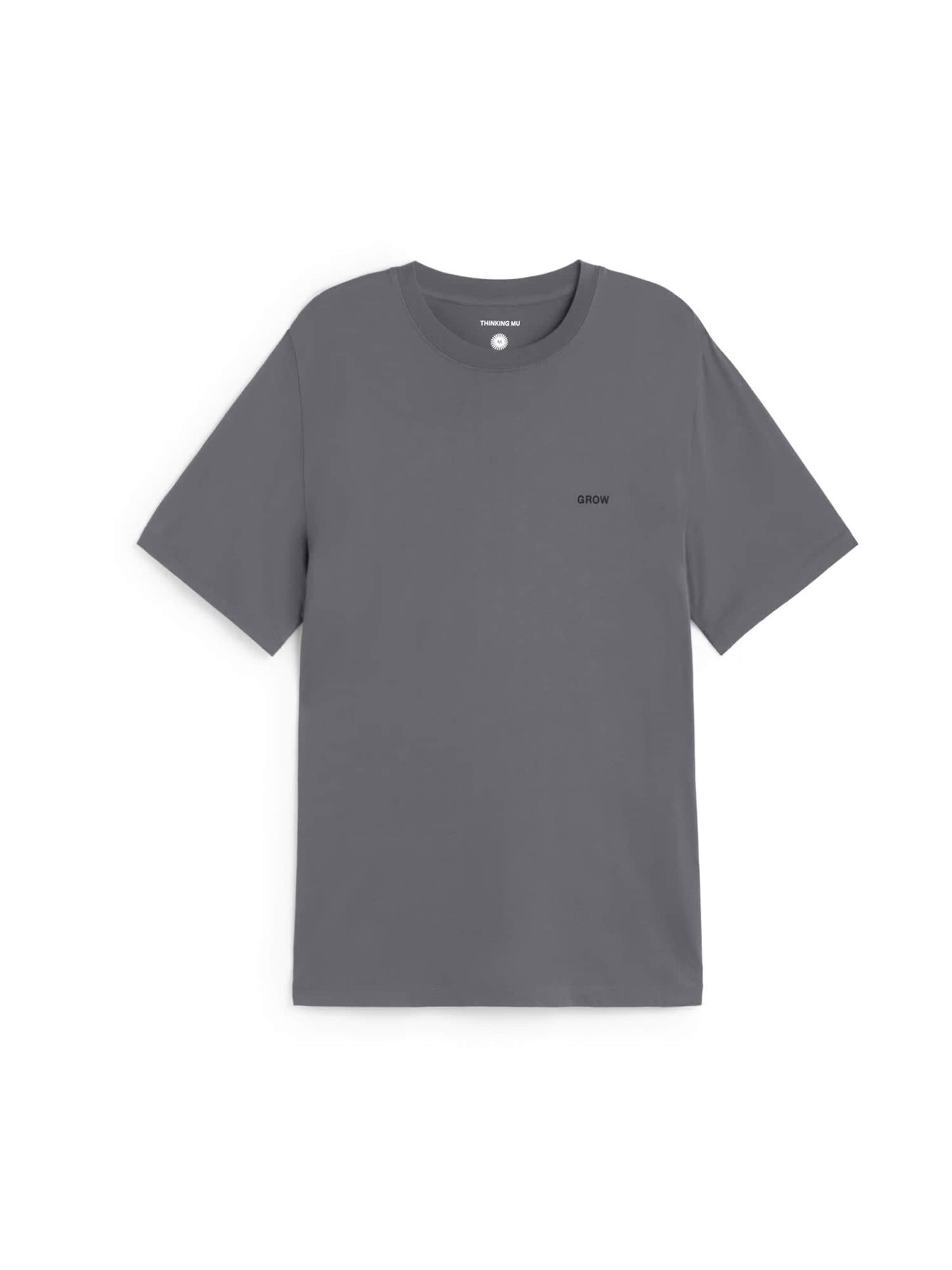 T-Shirt 'AARON' Thinking MU en gris : devant
