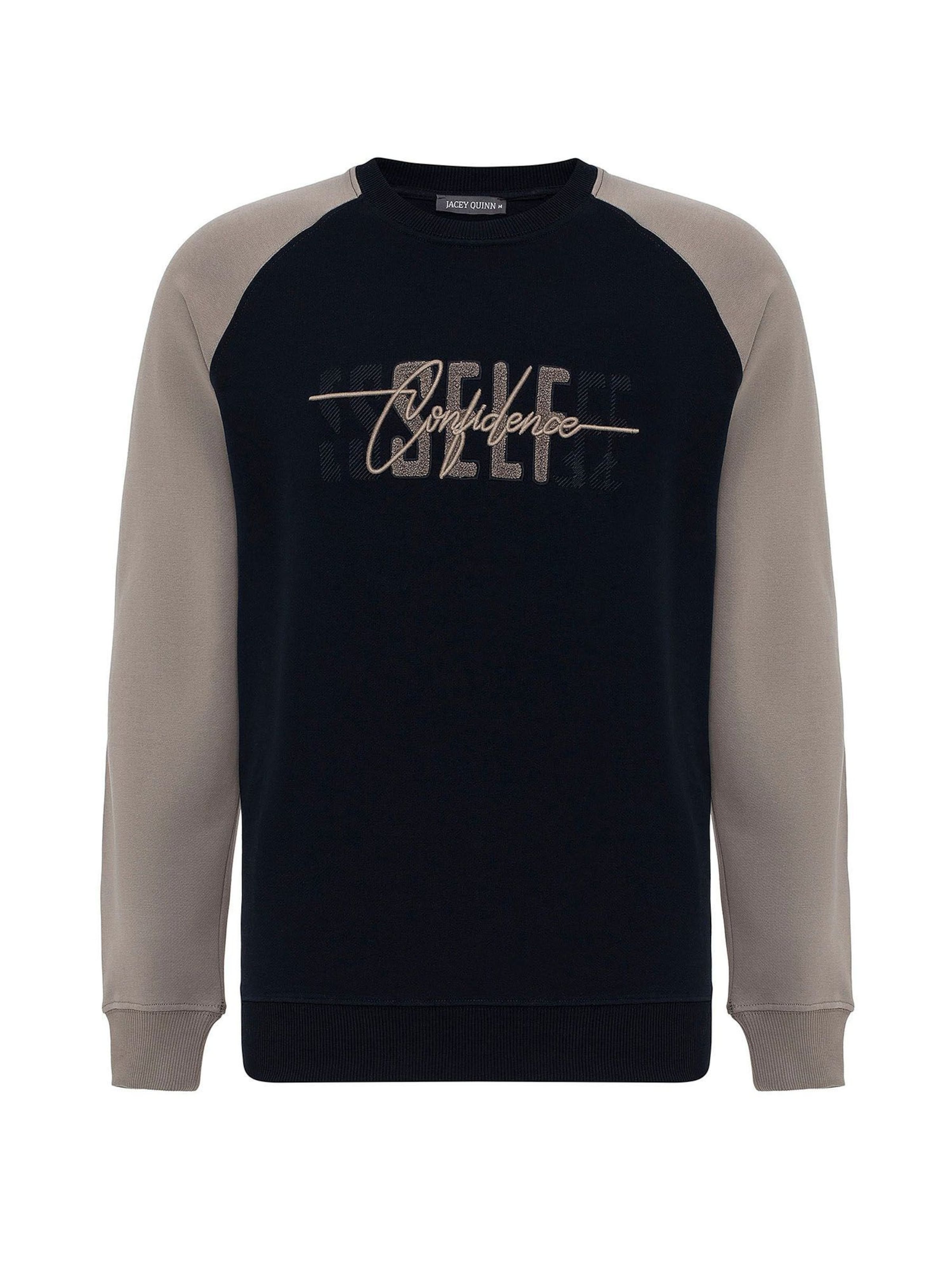 Jacey Quinn Sweatshirt i grøn: forside