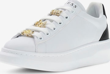 GUESS Tenisky 'FIONIA' – bílá: přední strana