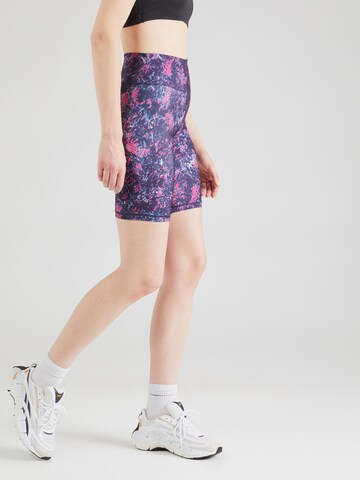 ONLY PLAY Skinny Sportovní kalhoty 'RYA-CAM-2' – modrá