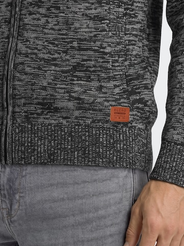 BLEND Knit cardigan 'Daniri' in Black