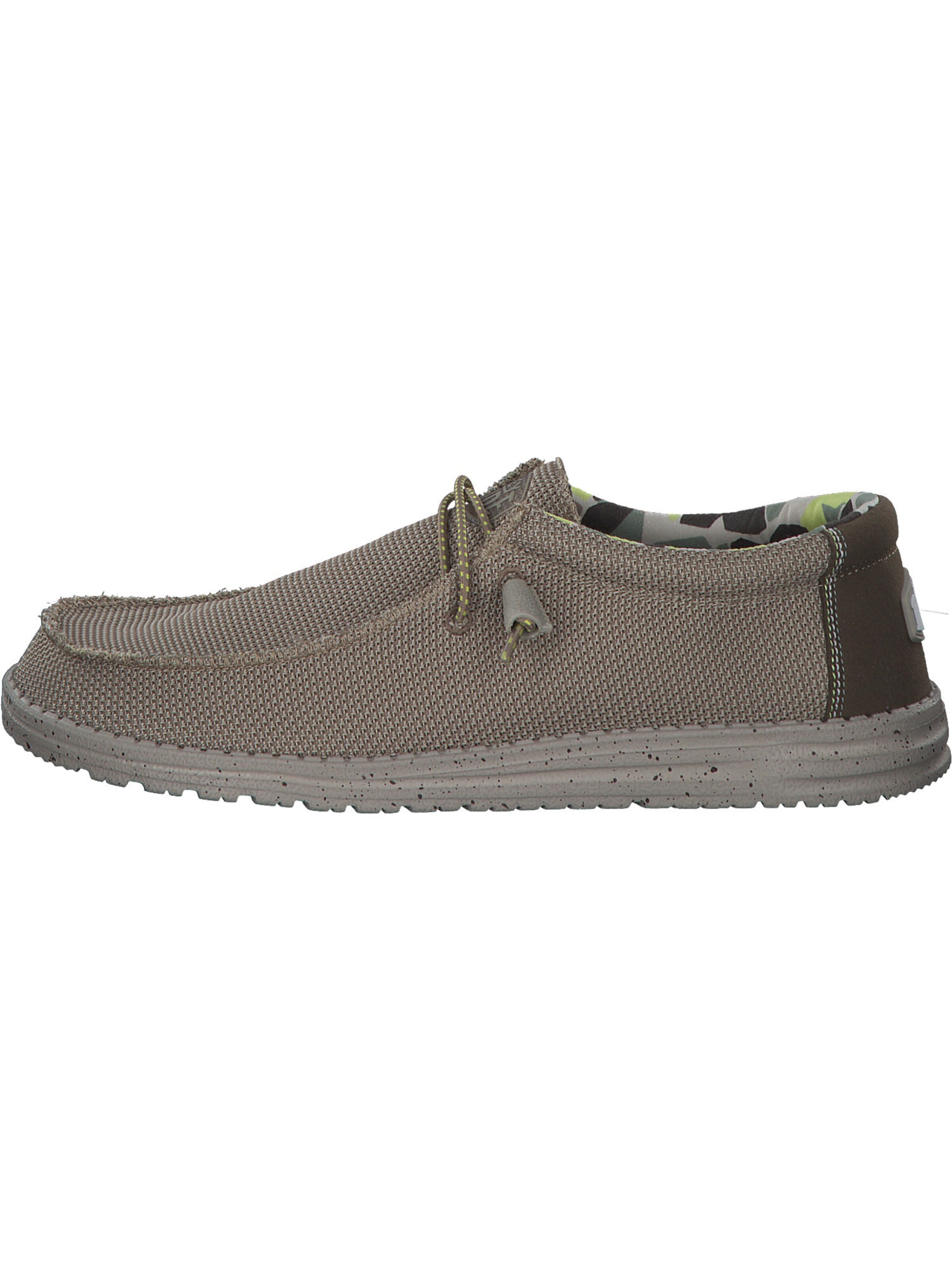 HEY DUDE Schnürschuh '40020' in Beige