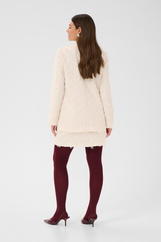 Jupe 'CUhairy' CULTURE en beige