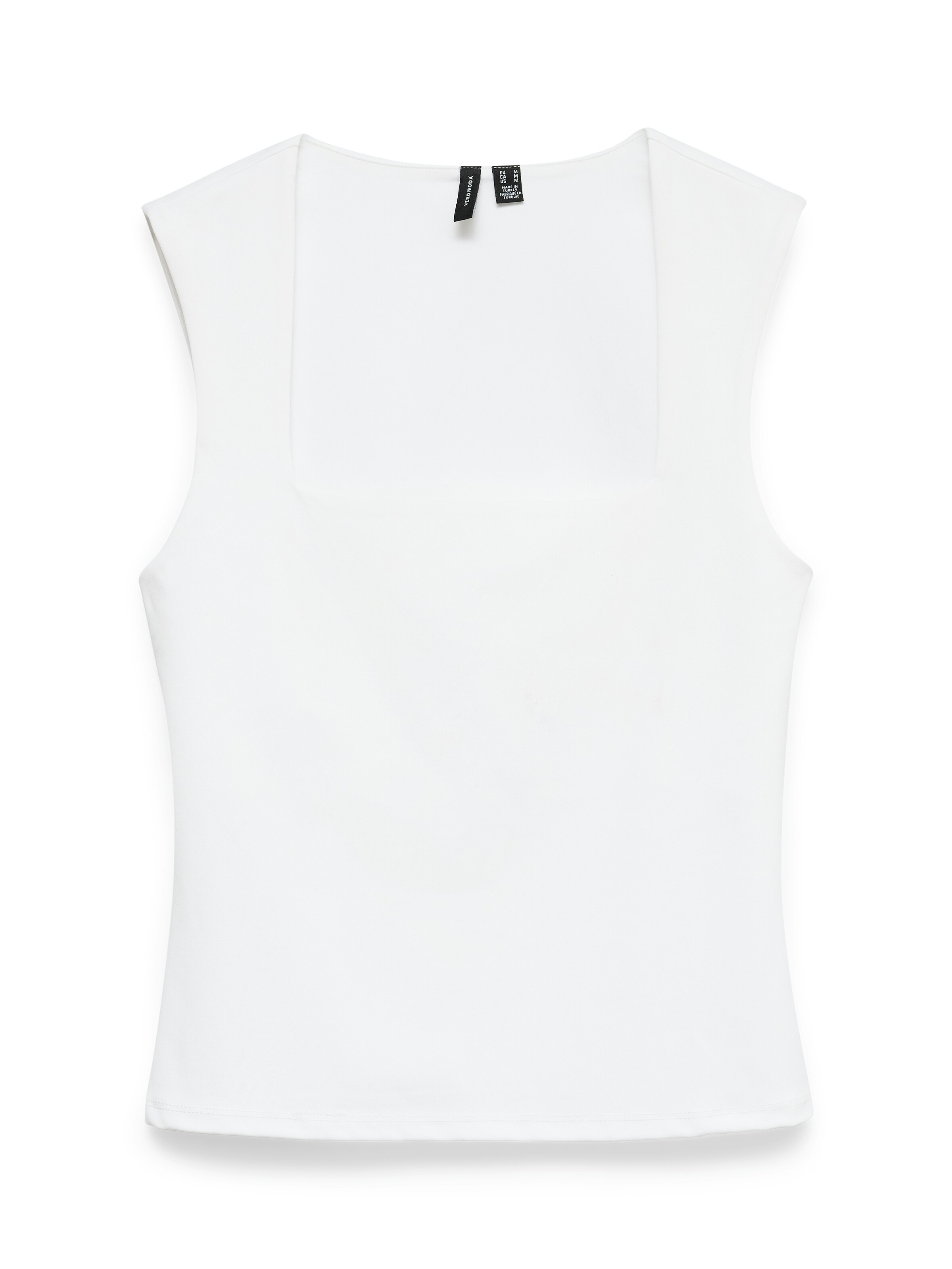 balts VERO MODA Topiņš 'VMMillion': no priekšpuses