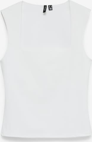 Haut 'VMMillion' VERO MODA en blanc : devant