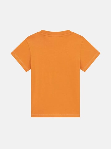 Maglietta 'GUESS KIDS SS T-SHIRT T-SHIRT' di GUESS KIDS in arancione